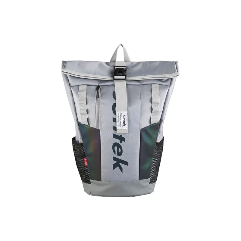 BALANG Oxford Backpack Regular Unisex Gray/Black-6