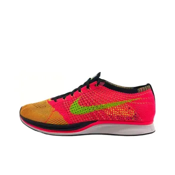 Nike Flyknit Racer Hyper Punch