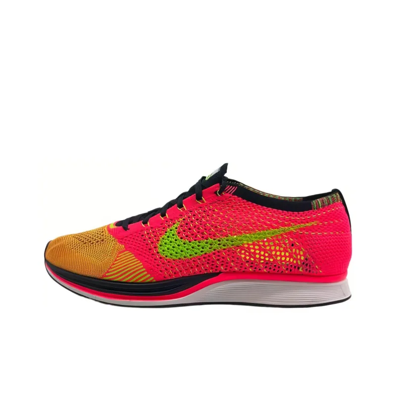 Nike Flyknit Racer Hyper Punch-0