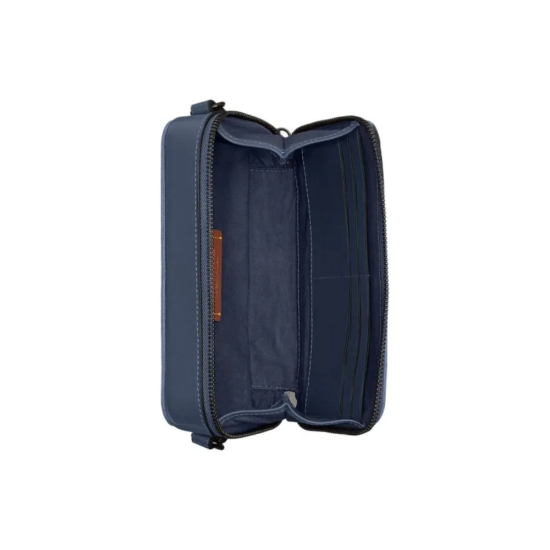 COACH Charter Refined Calfskin Crossbody Bag, Shoulder Bag Men's Blue-3
