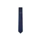 Ginkgo Pendant Necklace in Navy Blue