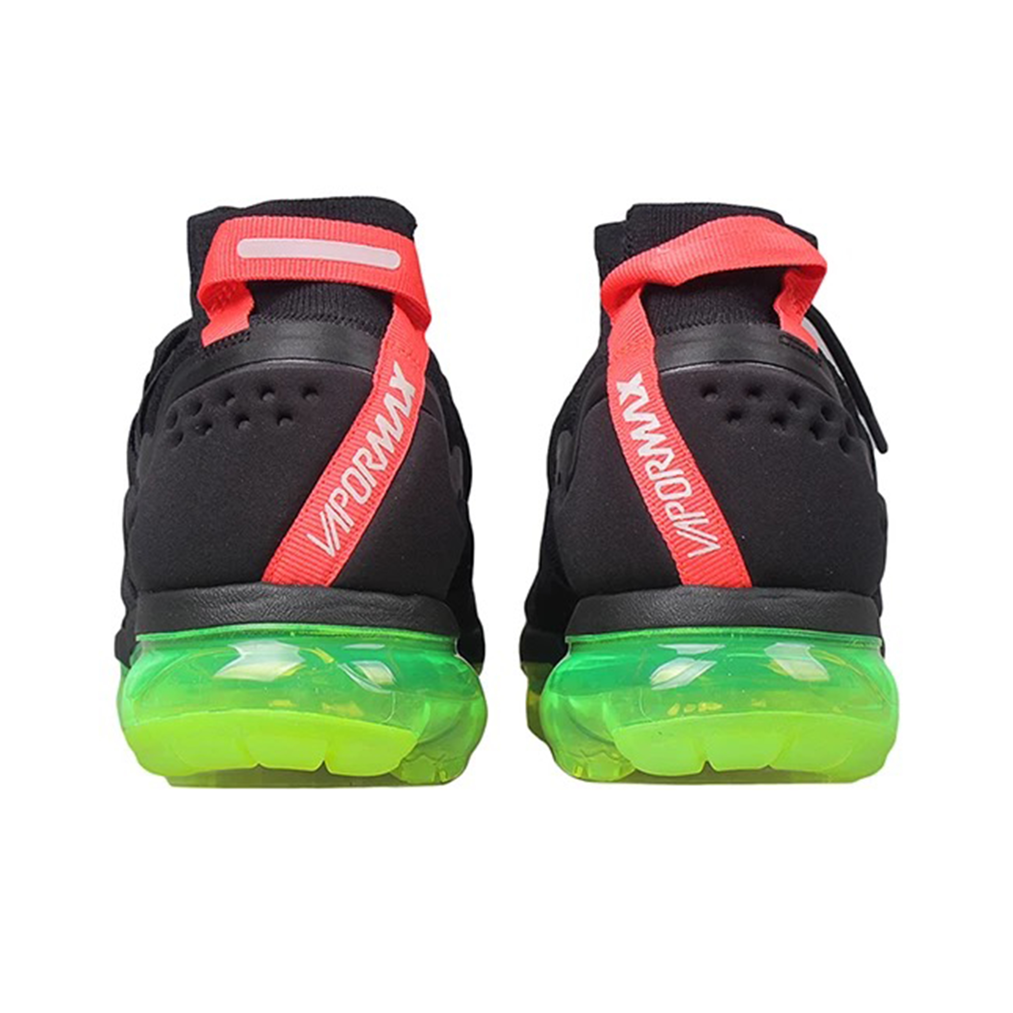 Nike Air VaporMax Utility Black Volt Bright Crimson POIZON