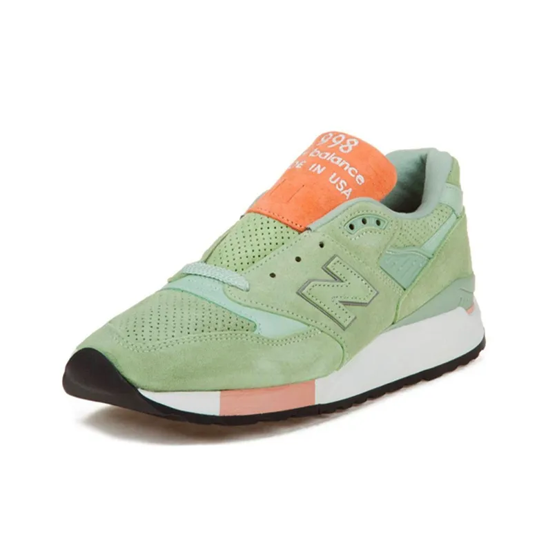 New Balance 998 Concepts X Tannery Mint-2