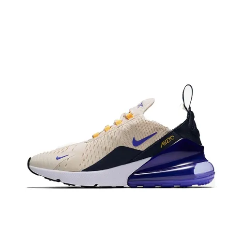 Nike Air Max 270 Light Cream Persian Violet Women's