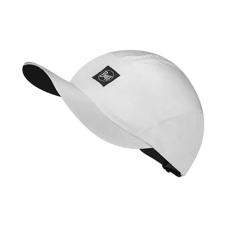 BUFF Nylon Baseball Caps Unisex White-1