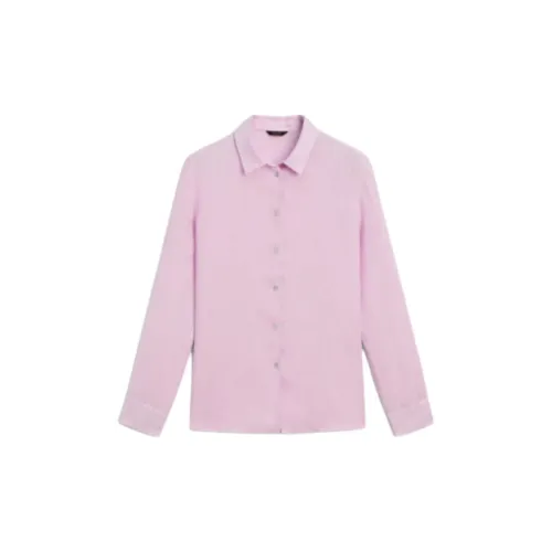 Massimo Dutti Shirts Women's Pink