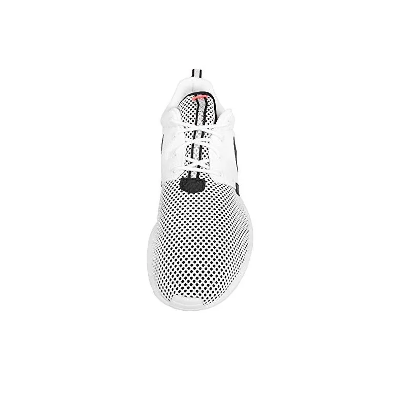 Nike Roshe Run Breeze White Black-3
