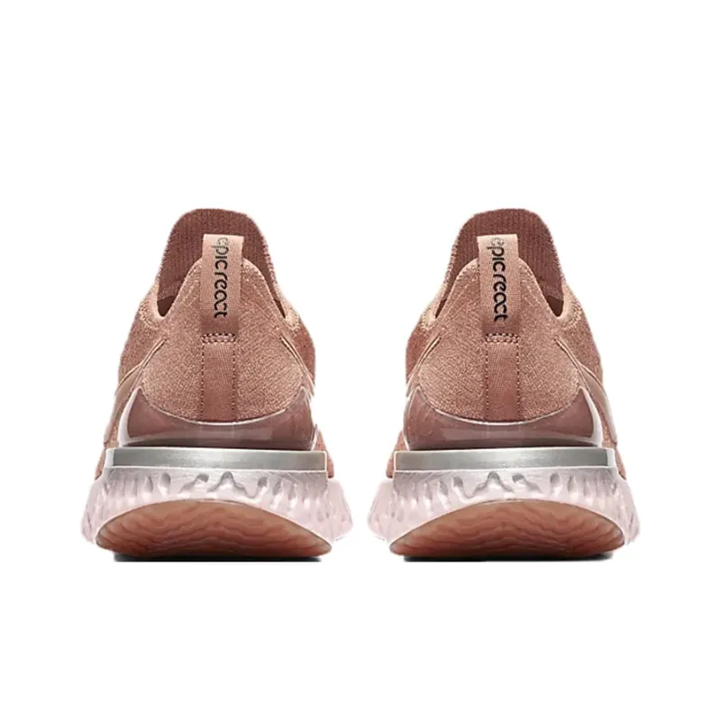 Nike Epic React Flyknit 2 Rose Gold-3
