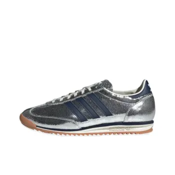 Adidas Originals Sl 72 Og Silver Metallic Collegiate Navy Women's