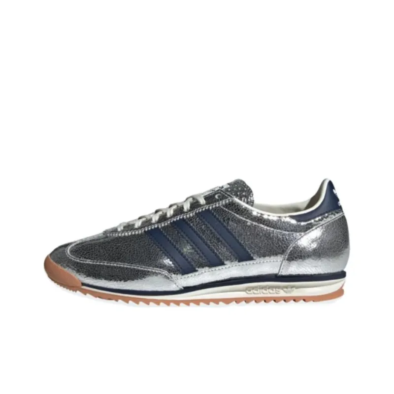 Adidas Sl 72 Og Silver Metallic Collegiate Navy Women's-0