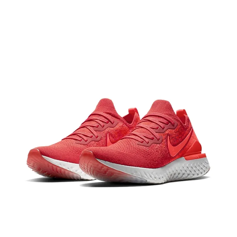 Nike Epic React Flyknit 2 Chile Red-2