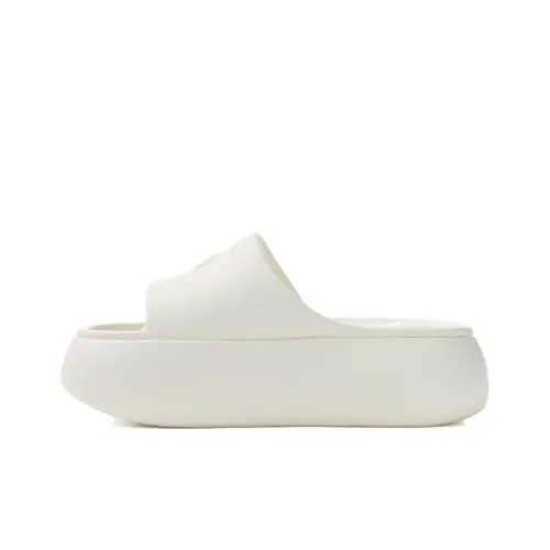 TWOI HIGHHIGH EVA Slide Slippers Women's Cream White