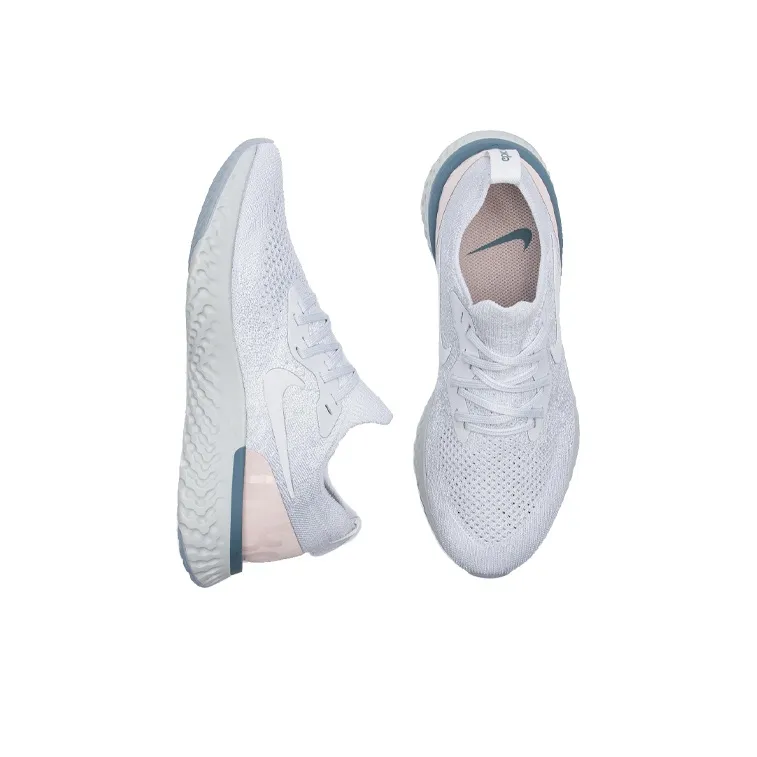 Nike Epic React Flyknit Pure Platinum Celestial Teal Women's-3