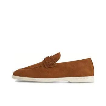 LOUIS VUITTON Estate Loafers Men's Mocha