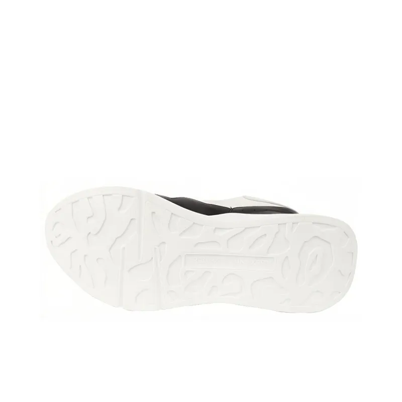 Alexander McQueen Oversized Runner In Nappa Calf Leather 'White Black' Women's-4