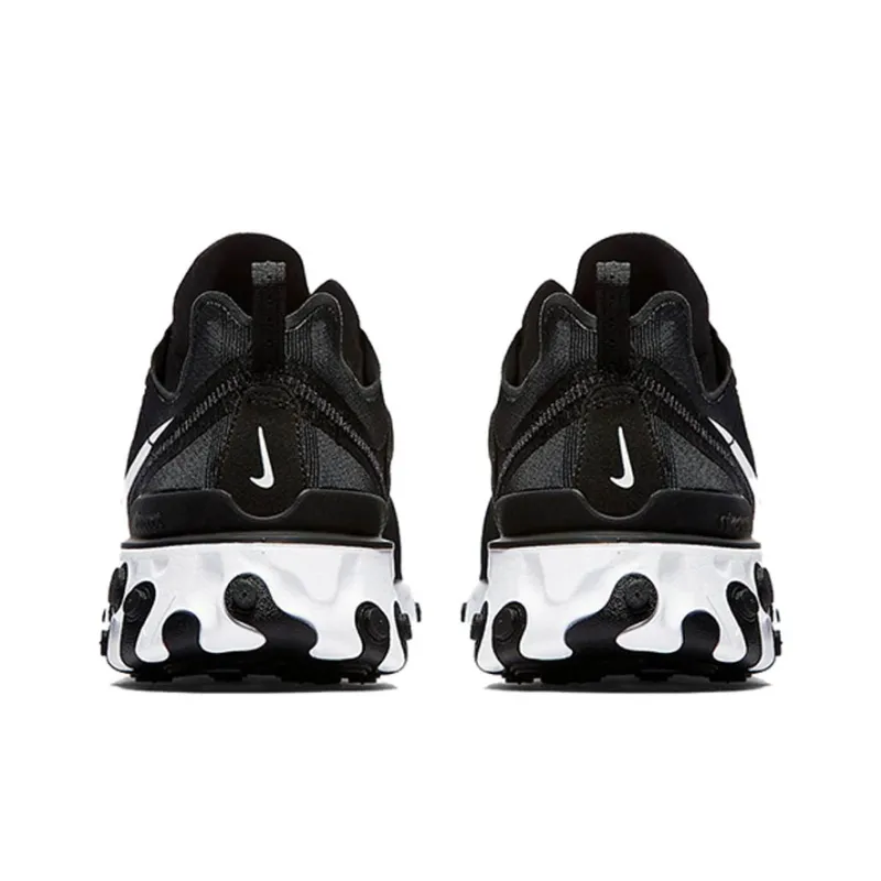 Nike React Element 55 Black White-3