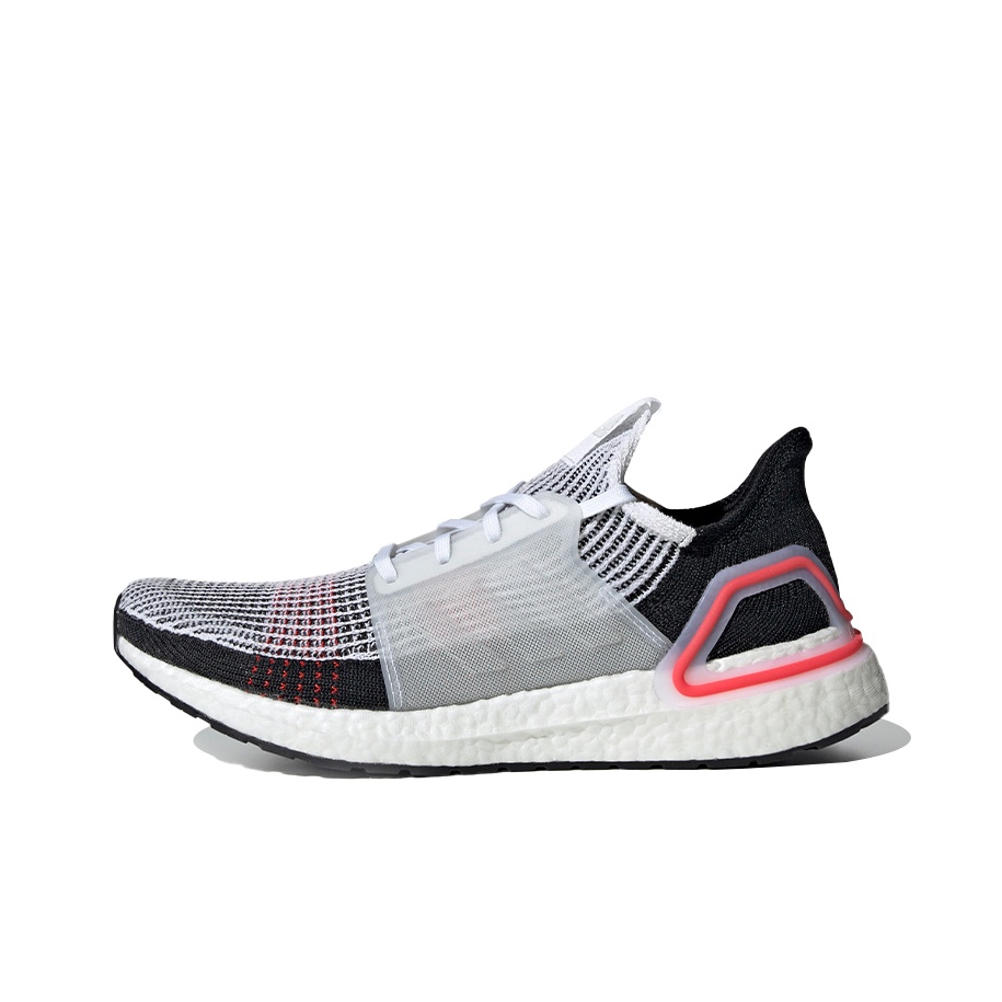 adidas Ultra Boost 2019 Cloud White Active Red US W 14