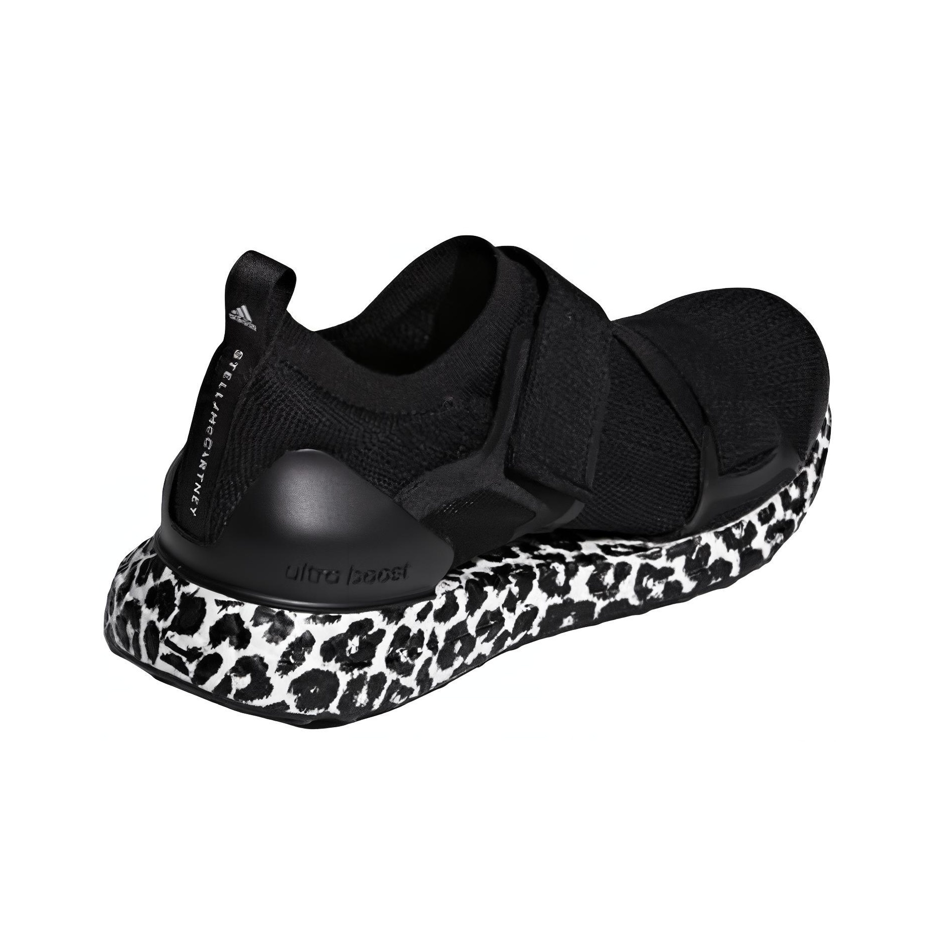 Adidas Ultra Boost X Stella McCartney Black Leopard Women's