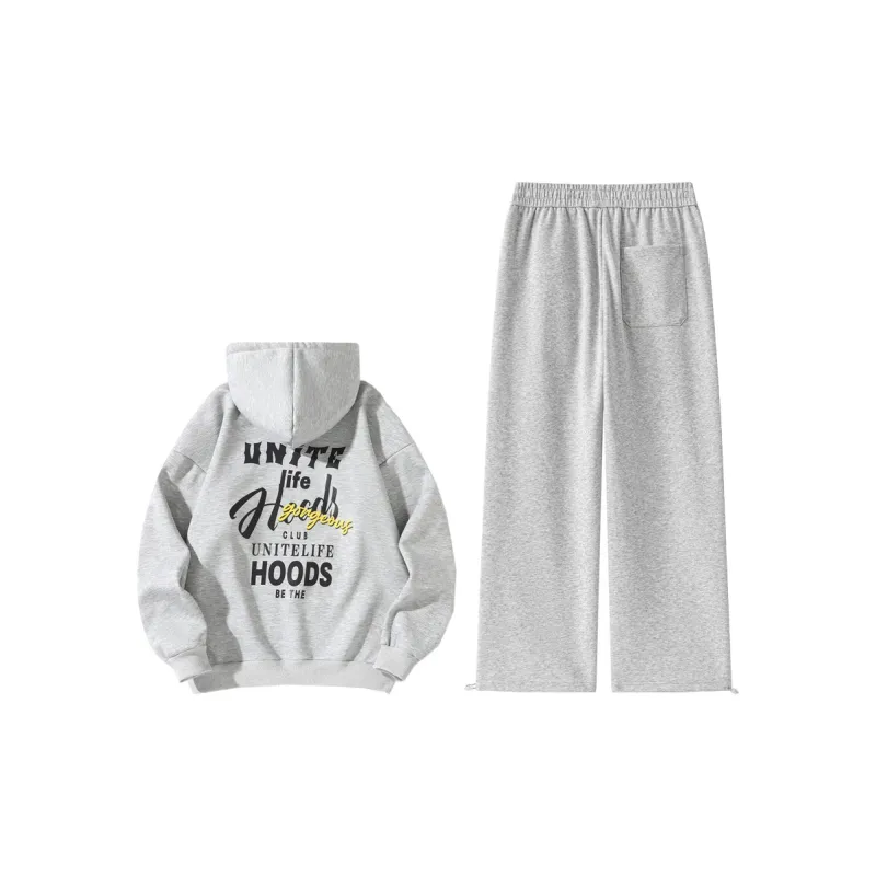 Unite Life HOODS Sweatshirt Set Unisex-7