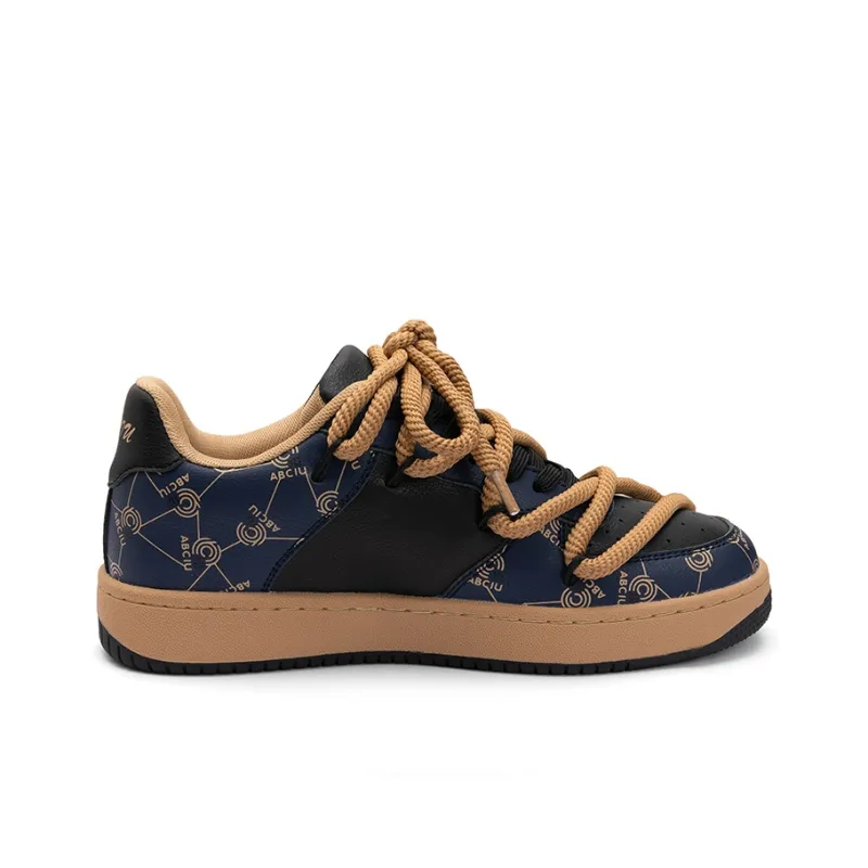ABCIU x Seattle Palm Anti-Slip Wear-Resistant Low-Top Skateboard Shoes Men's-17