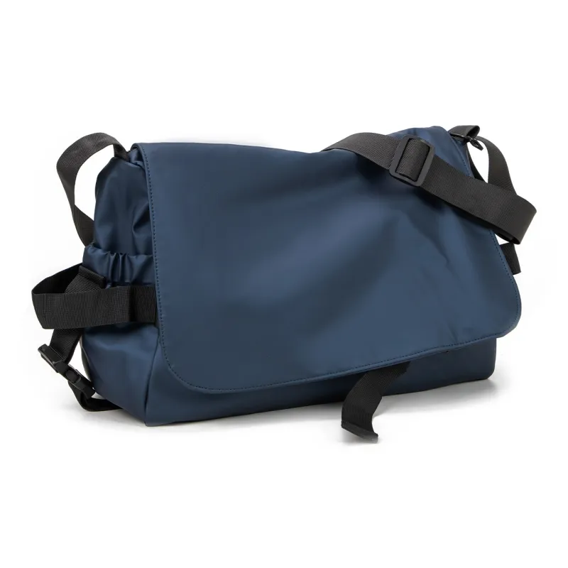 TAKI Membrana Dermalis Shoulder Bags Medium Size Men's Black/Gray/Blue/Green-0