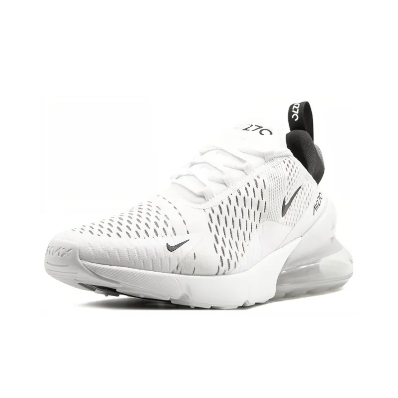 Nike Air Max 270 White Black Men's-2