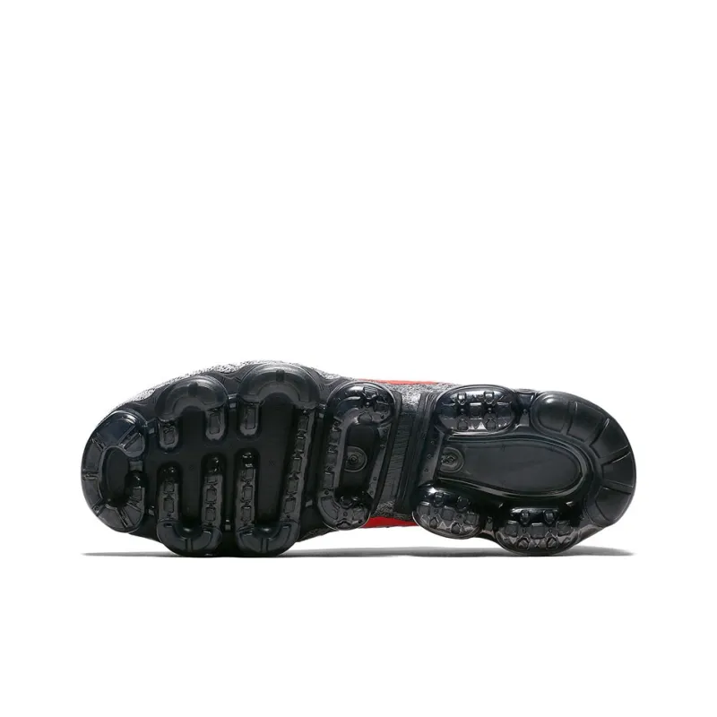 Nike Air VaporMax Platinum Red Black-4
