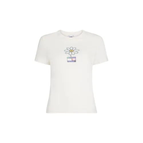 Tommy Hilfiger T-Shirts Women's White