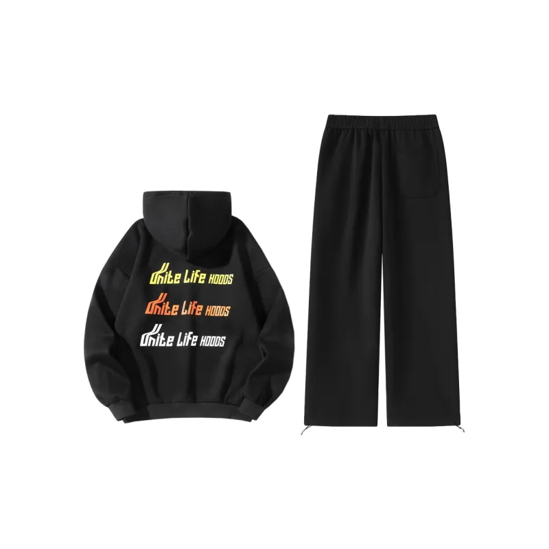 Unite Life HOODS Sweatshirt Set Unisex-1