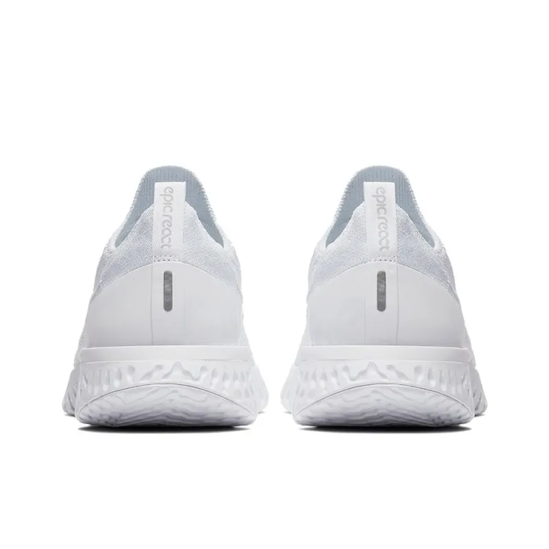 Nike Epic React Flyknit True White-3