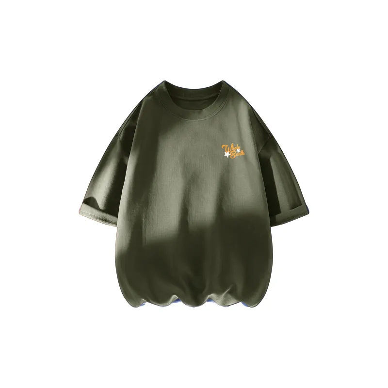 WHOLE EARTH T Shirts Unisex-38