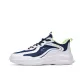 Dark Blue White