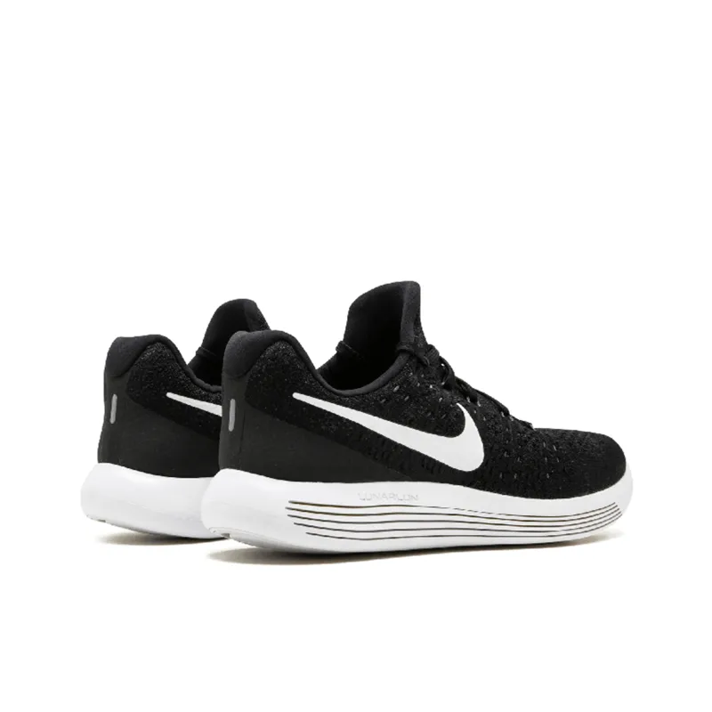 Nike Lunar Epic Flyknit 2 Low Black White Women's-2