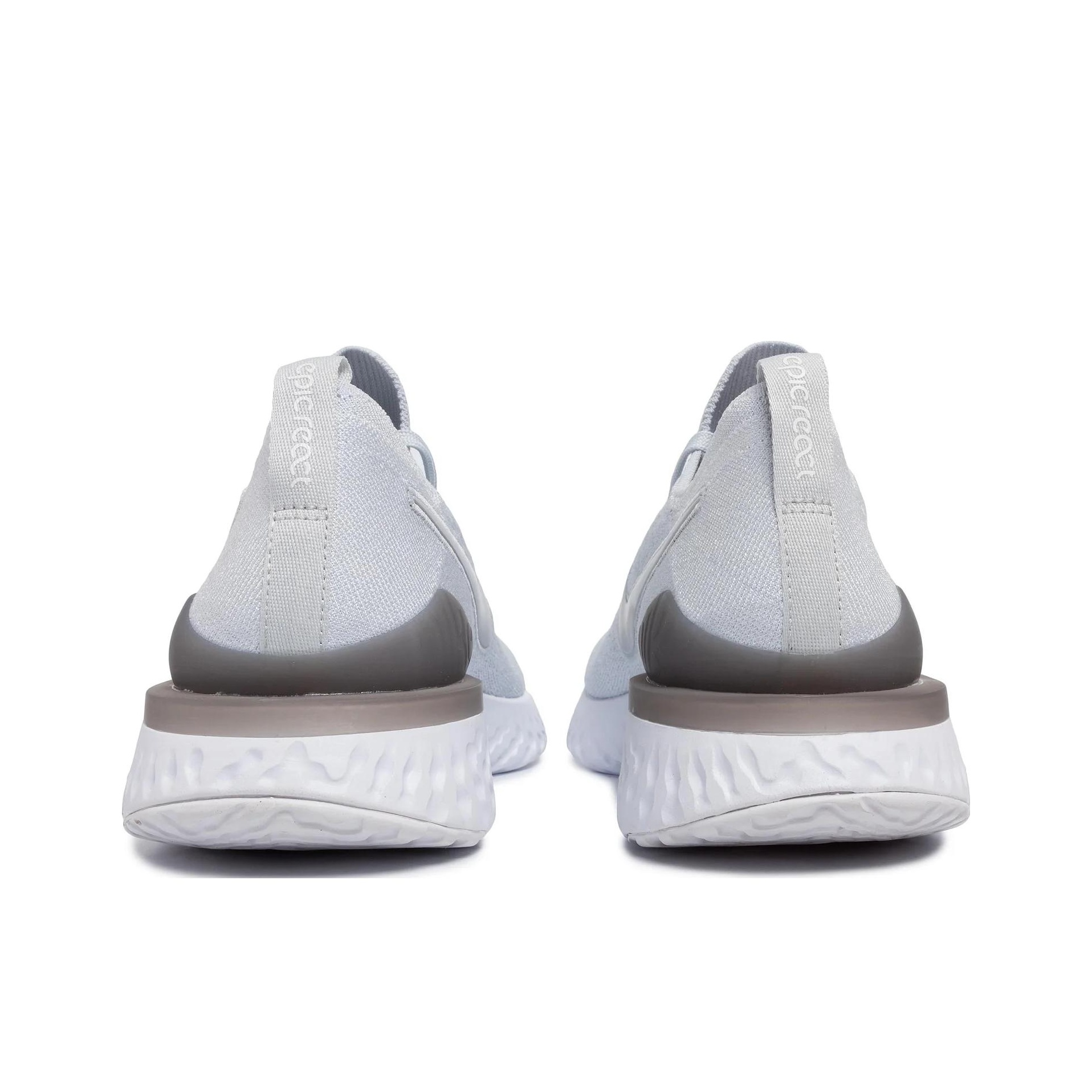 Nike epic react flyknit orders 2 white