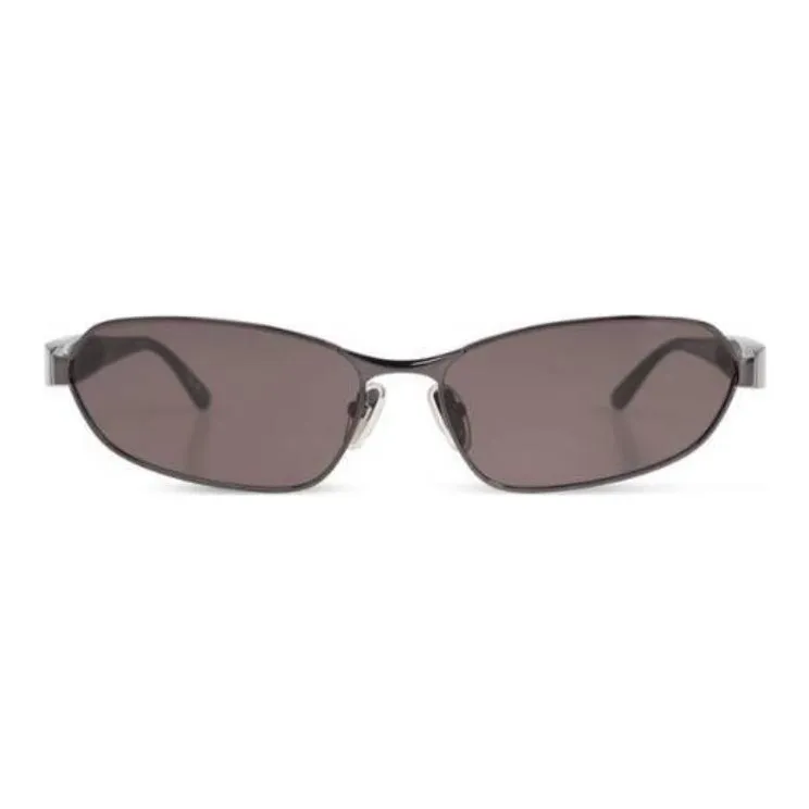 Balenciaga Eyewear Oval Frame Sunglasses-0