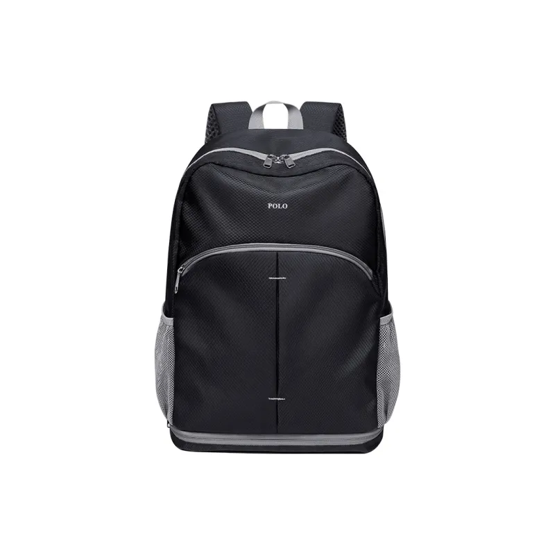 POLO Fabric 14 Inch Laptop Bags Backpack Large Size Unisex Multicolor-2