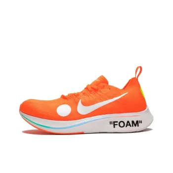 Nike Zoom Fly Mercurial Off White Total Orange
