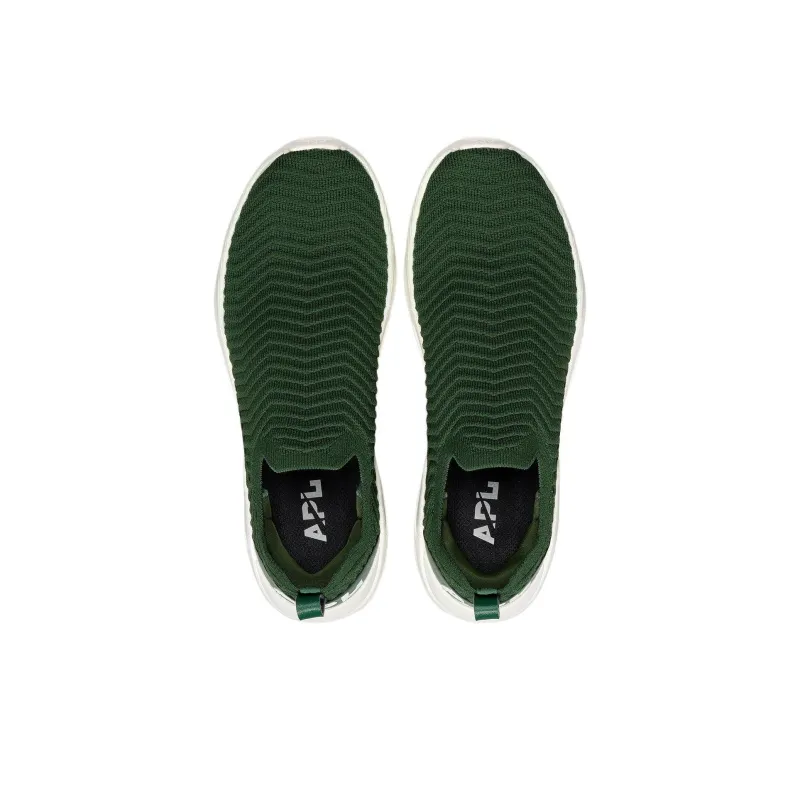 APL ATHLETIC PROPULSION LABS TechLoom Traveler Low-Top Casual Shoes Men's Dark Green-3