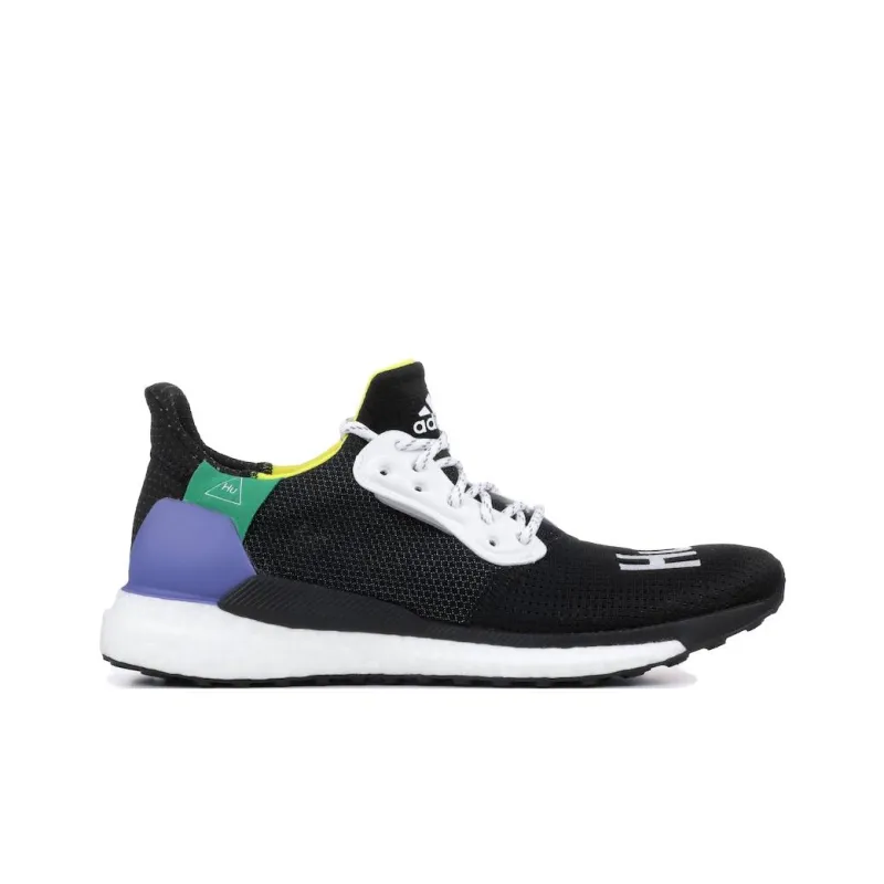 Adidas Solar Hu Glide Pharrell Core Black Women's-1