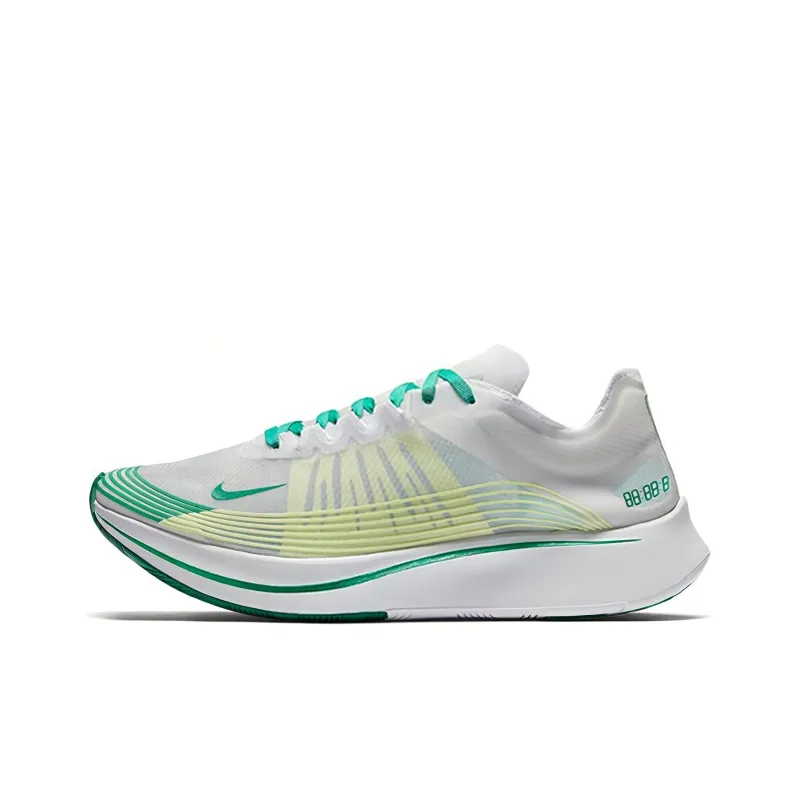 Nike Zoom Fly White Lucid Green-0