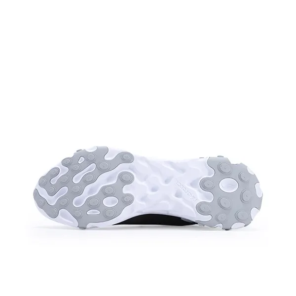 Nike React Element 55 Black White Grey Reflective-2