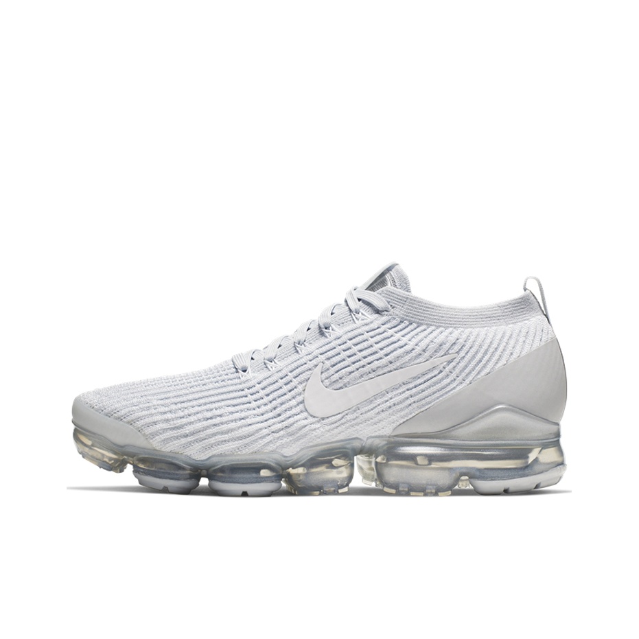 Pure platinum nike air vapormax flyknit online