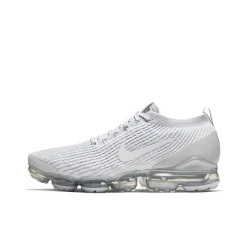 Nike Air VaporMax Flyknit 3 White Pure Platinum