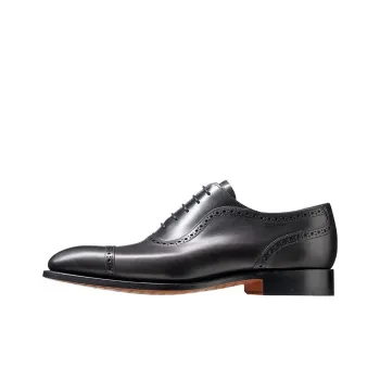 BARKER Newmarket Dress Shoes Men's Black