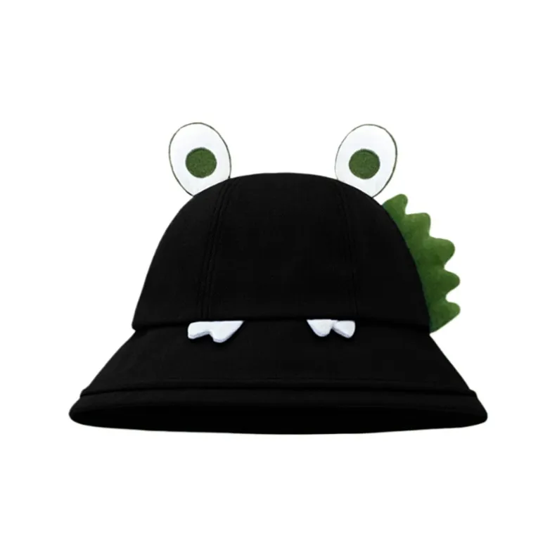 SLEEPYWALK Cotton Bucket Hats Unisex-7