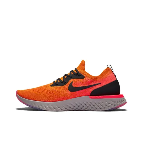 Nike Epic React Flyknit Copper Flash