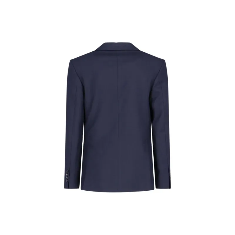 AMIPARIS Paris Double Breasted Long Sleeved Blazer-1