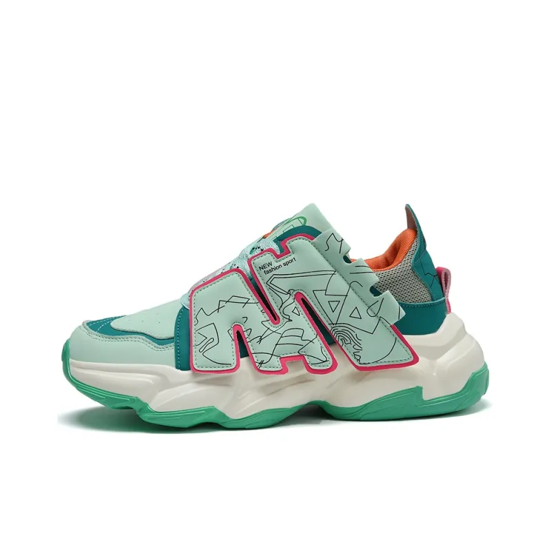 Peter Pan Durable Breathable Low-Top Chunky Sneakers Unisex-6