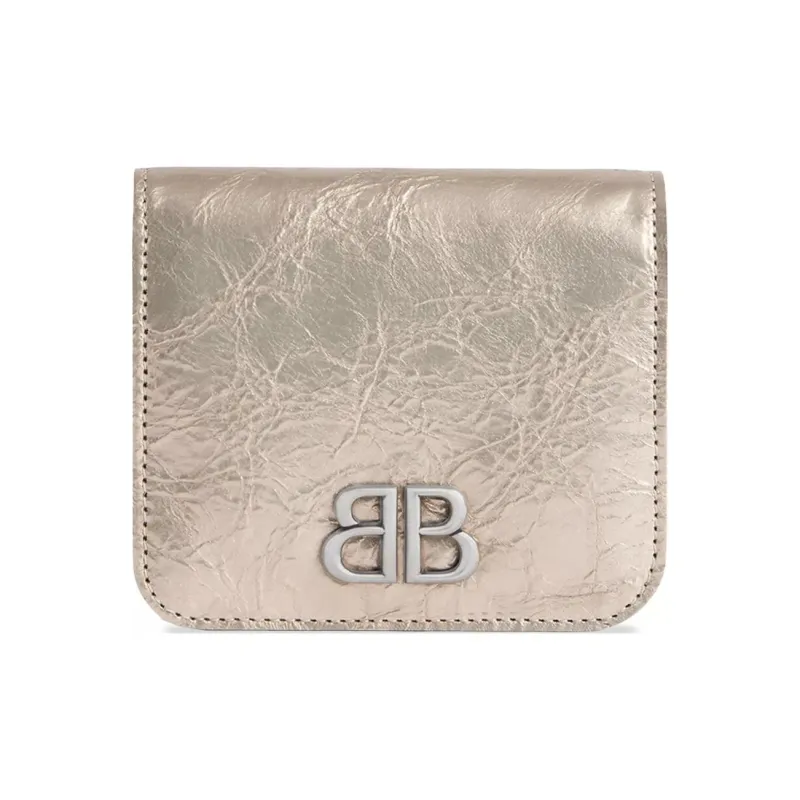Balenciaga Arena Lambskin Wallet Women's Light Umber-0
