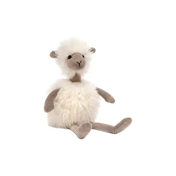 JELLYCAT Farm Animal Collection Candy Sheep Dolls Plush Doll Middle High